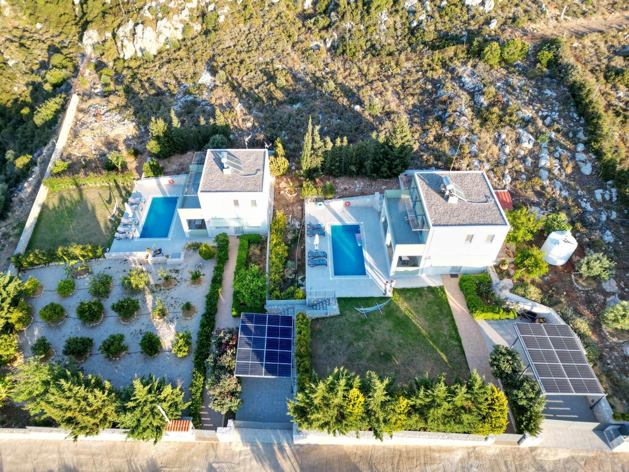 Κatakis Villas Άγιος Ονούφριος Εξωτερικό φωτογραφία