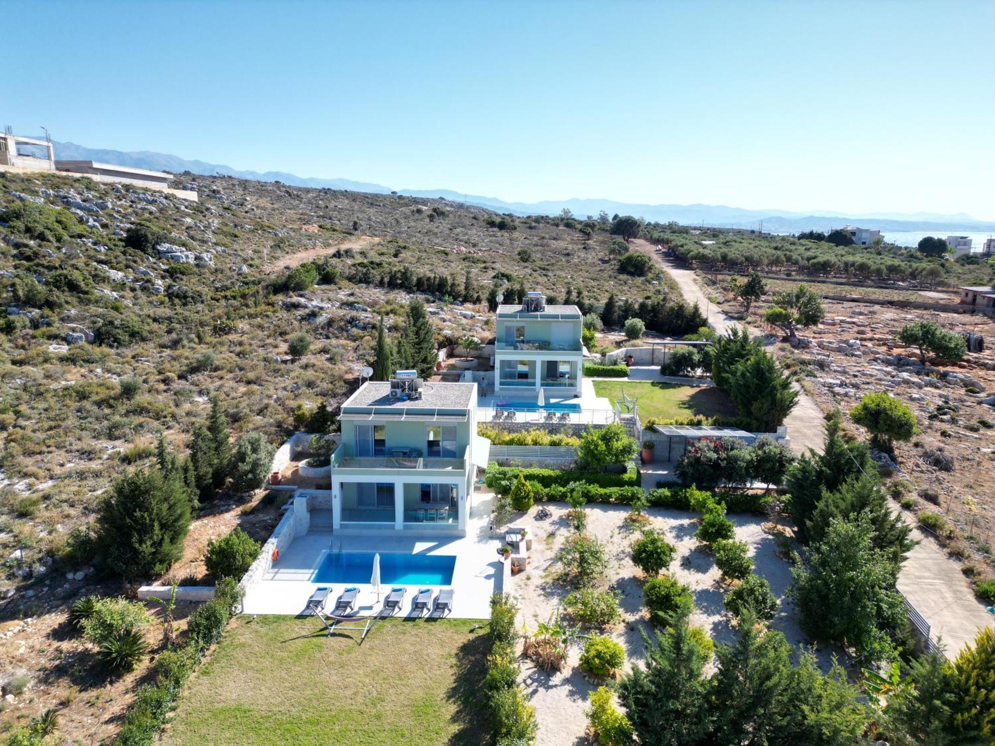 Κatakis Villas Άγιος Ονούφριος Εξωτερικό φωτογραφία
